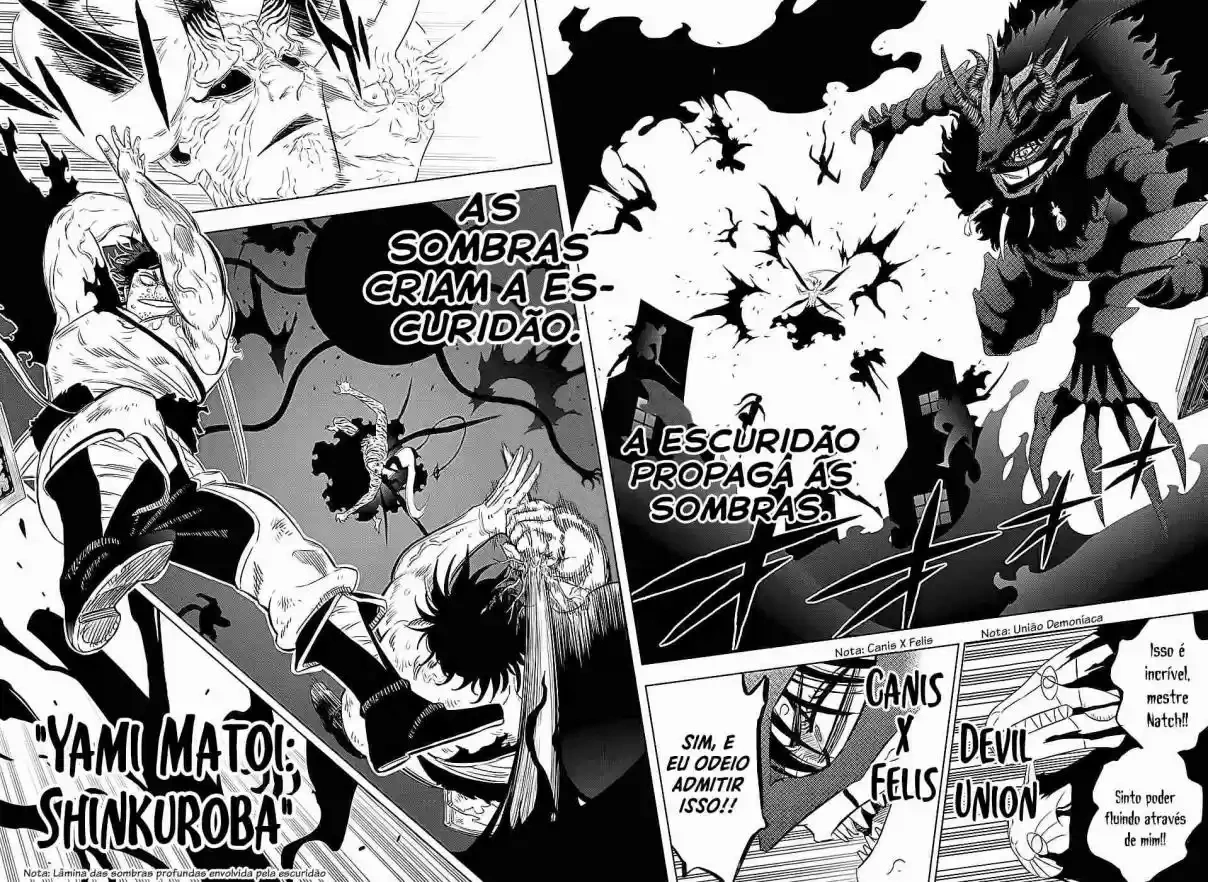 Trevo de Cinco Folhas Capítulo 324 Página 8