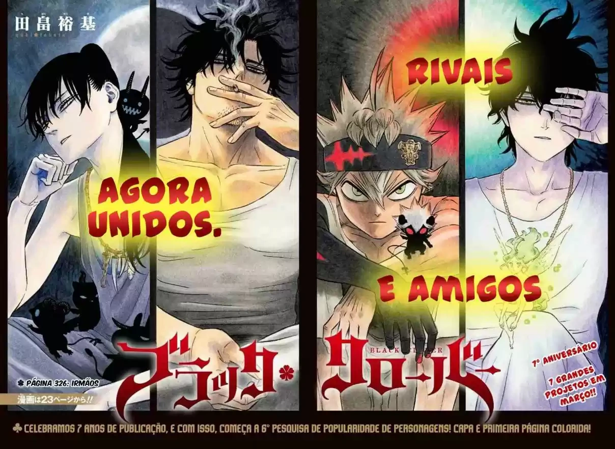 Trevo de Cinco Folhas Capítulo 326 Página 3