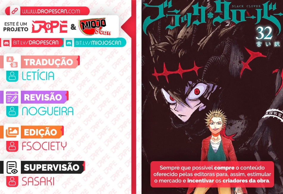 Trevo de Cinco Folhas Capítulo 328 Página 1