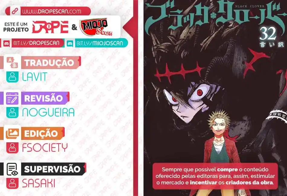 Trevo de Cinco Folhas Capítulo 329 Página 1