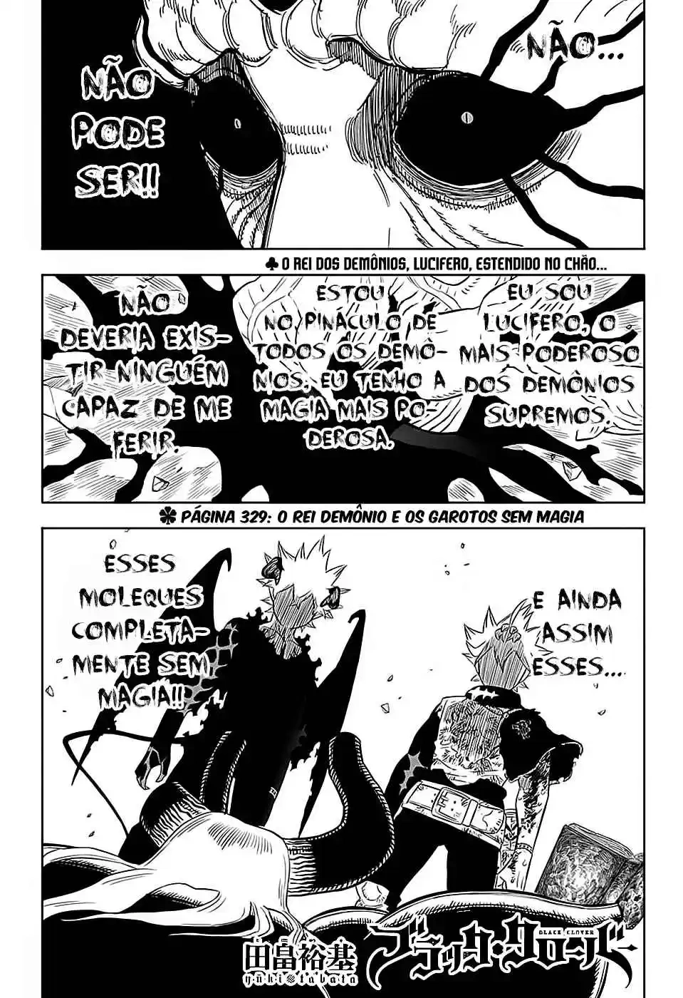 Trevo de Cinco Folhas Capítulo 329 Página 2