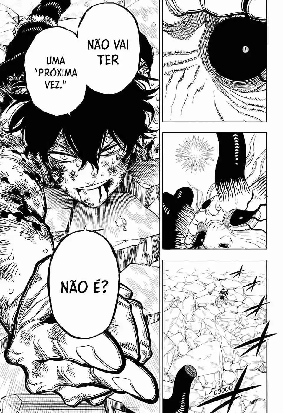 Trevo de Cinco Folhas Capítulo 329 Página 12