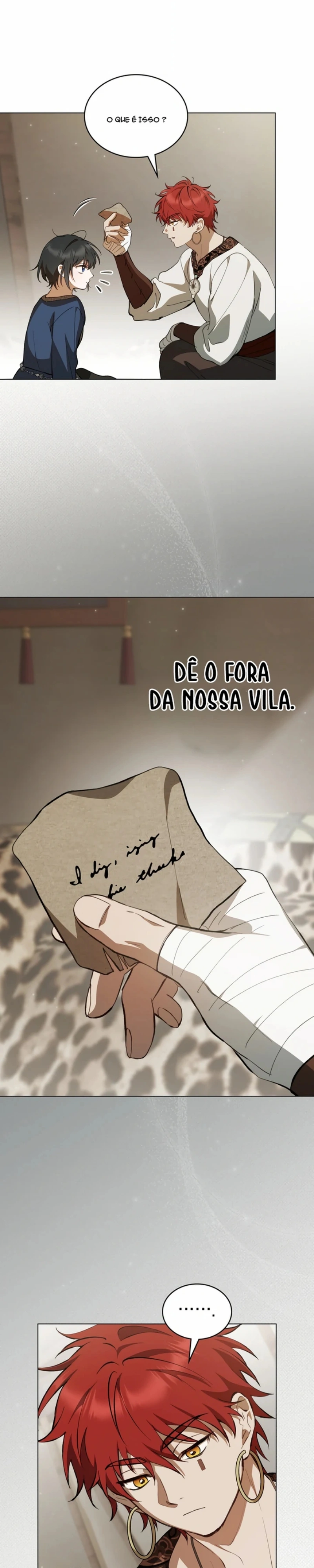 Asha das Terras da Fronteira Capítulo 5 Página 28
