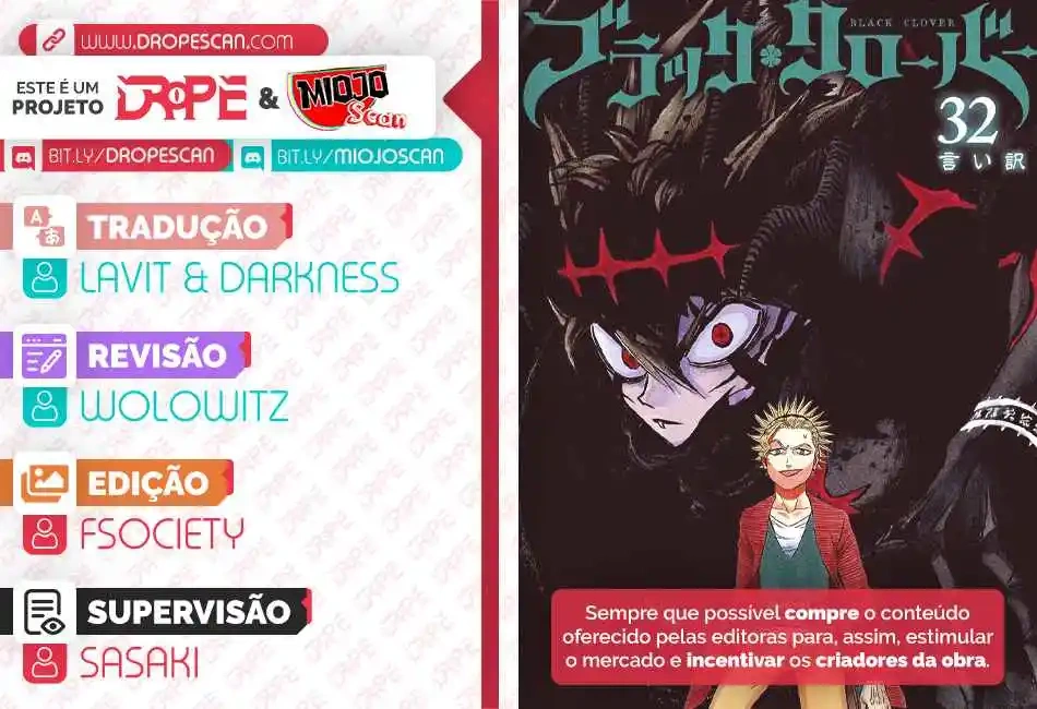 Trevo de Cinco Folhas Capítulo 331 Página 1