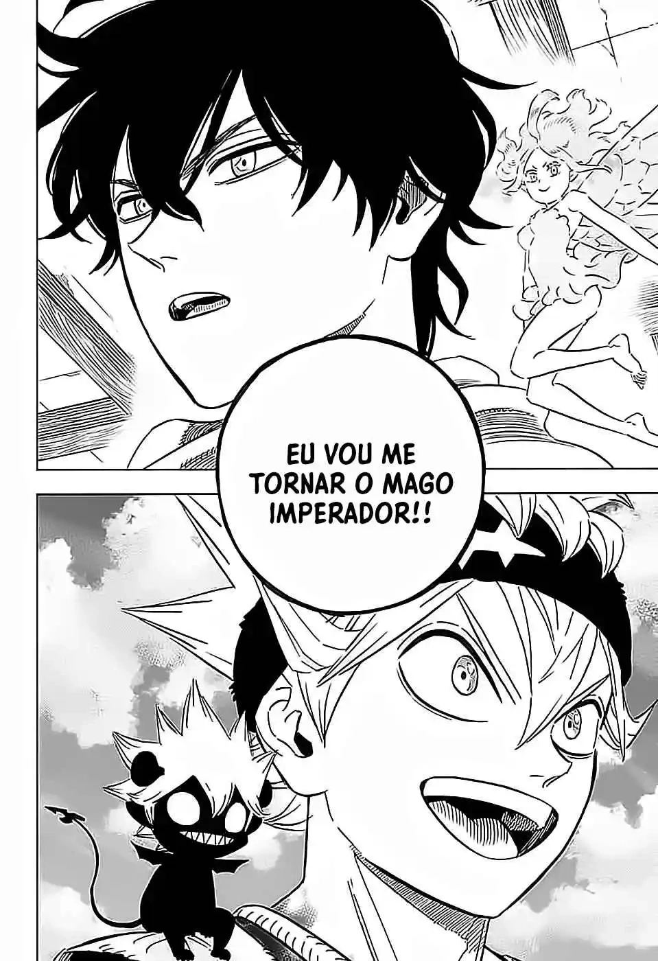 Trevo de Cinco Folhas Capítulo 331 Página 7