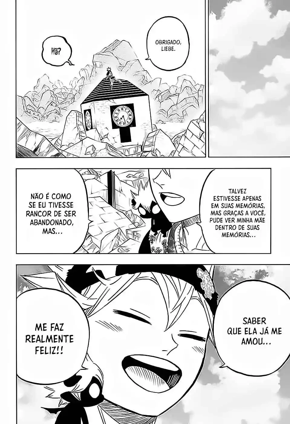 Trevo de Cinco Folhas Capítulo 331 Página 5