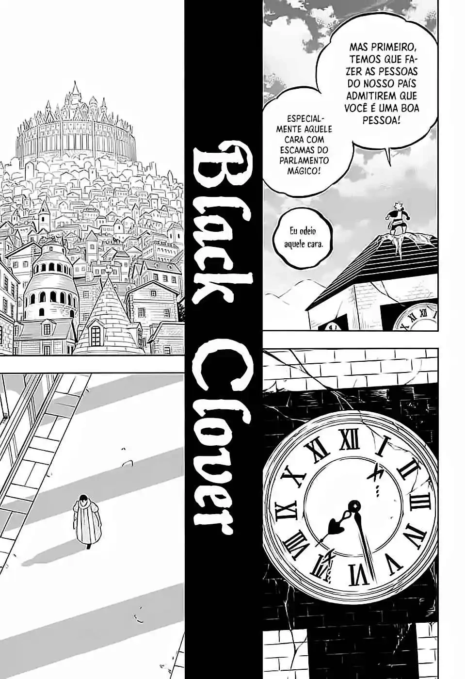 Trevo de Cinco Folhas Capítulo 331 Página 8