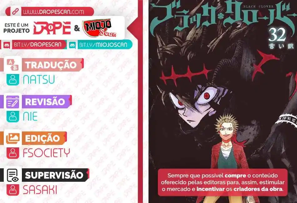 Trevo de Cinco Folhas Capítulo 332 Página 1