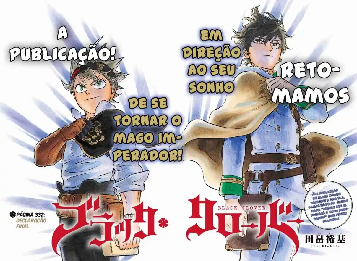 Trevo de Cinco Folhas Capítulo 332 Página 3