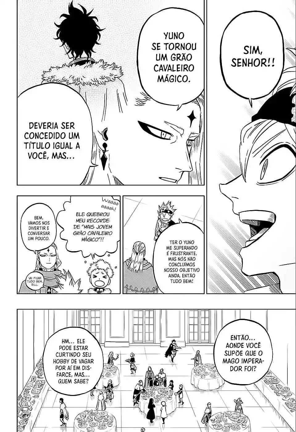 Trevo de Cinco Folhas Capítulo 332 Página 9