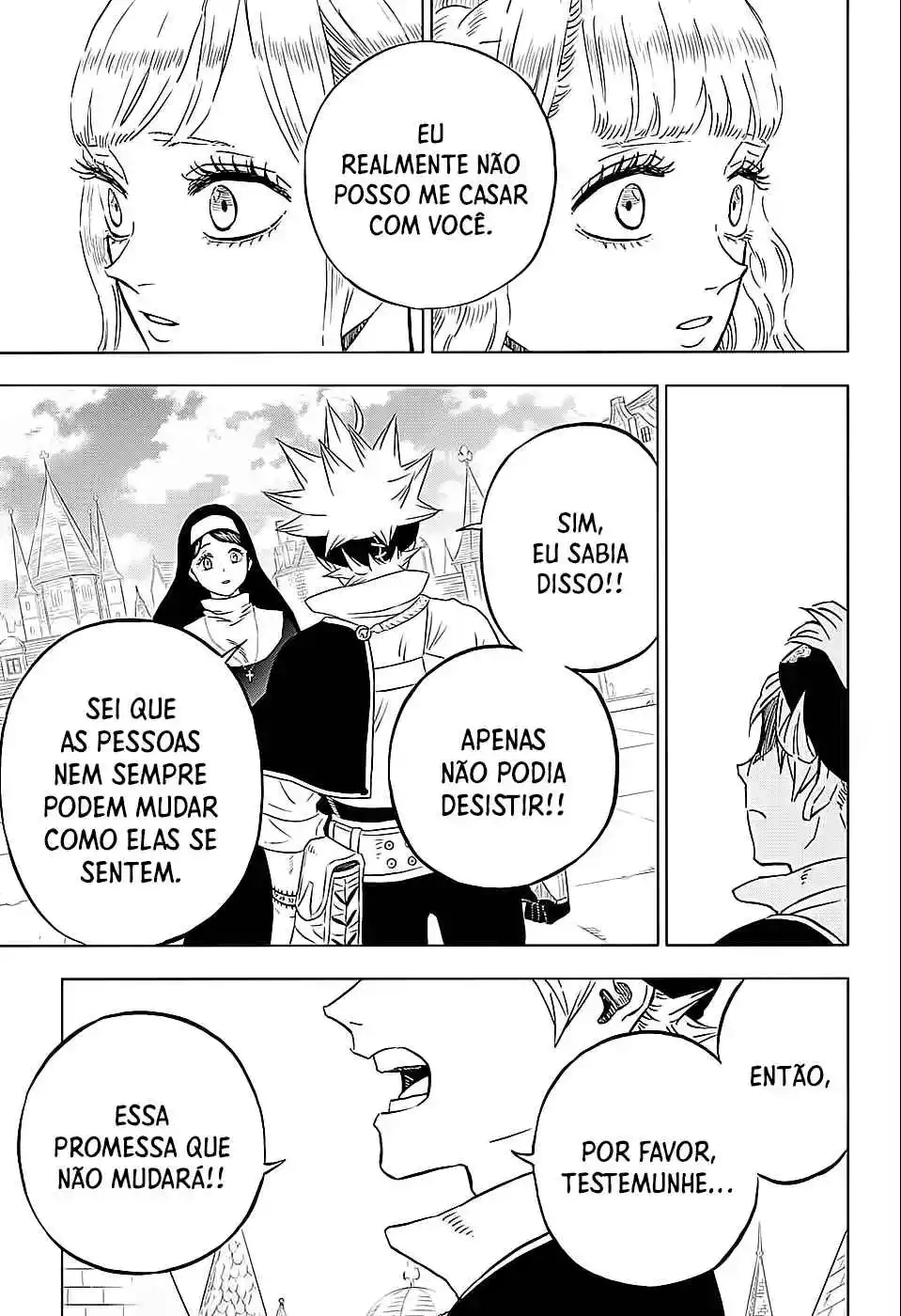 Trevo de Cinco Folhas Capítulo 332 Página 17