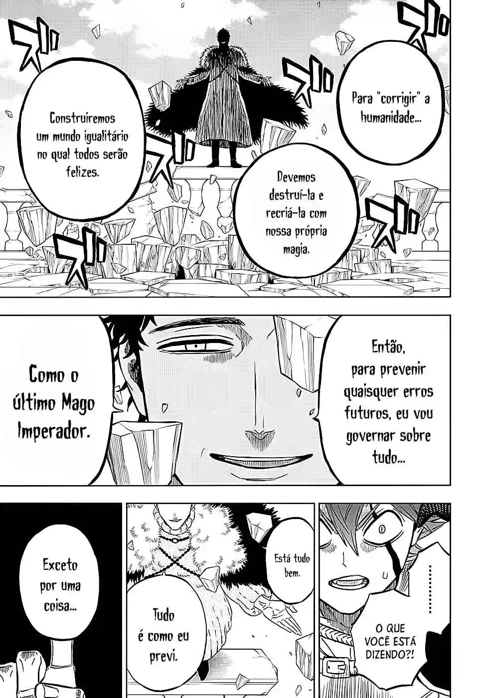 Trevo de Cinco Folhas Capítulo 333 Página 11