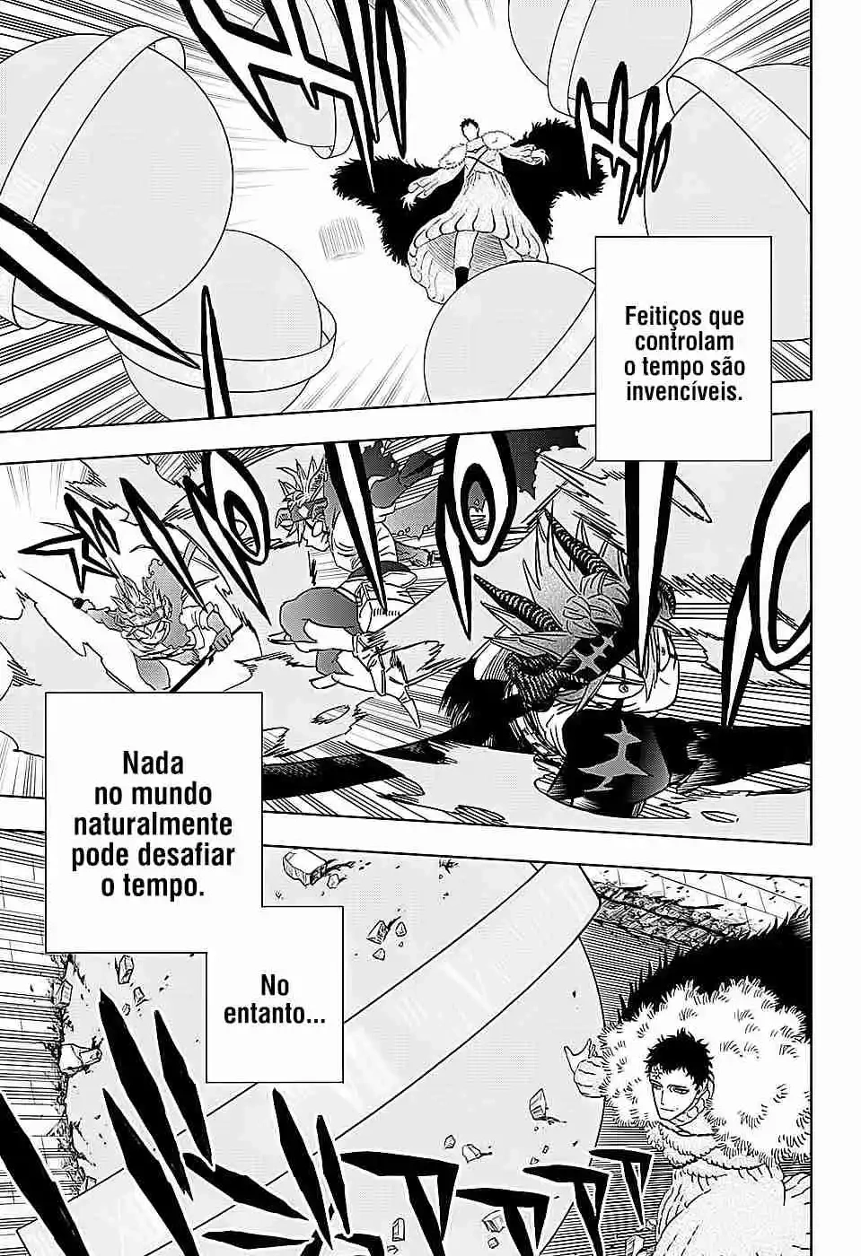 Trevo de Cinco Folhas Capítulo 334 Página 4