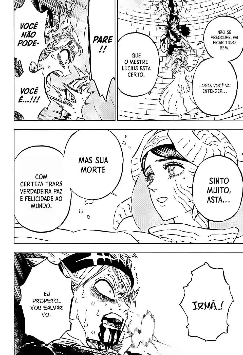 Trevo de Cinco Folhas Capítulo 335 Página 11