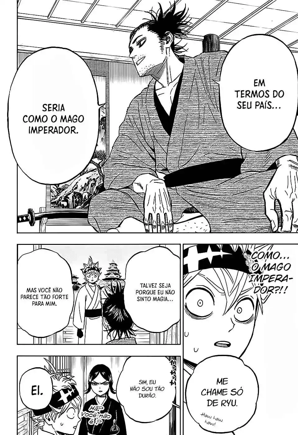 Trevo de Cinco Folhas Capítulo 338 Página 3