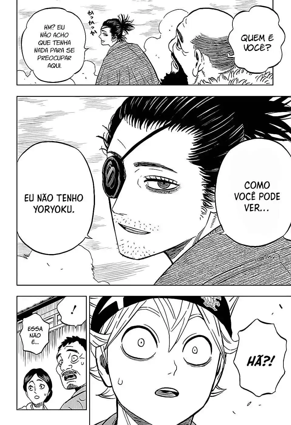 Trevo de Cinco Folhas Capítulo 338 Página 11