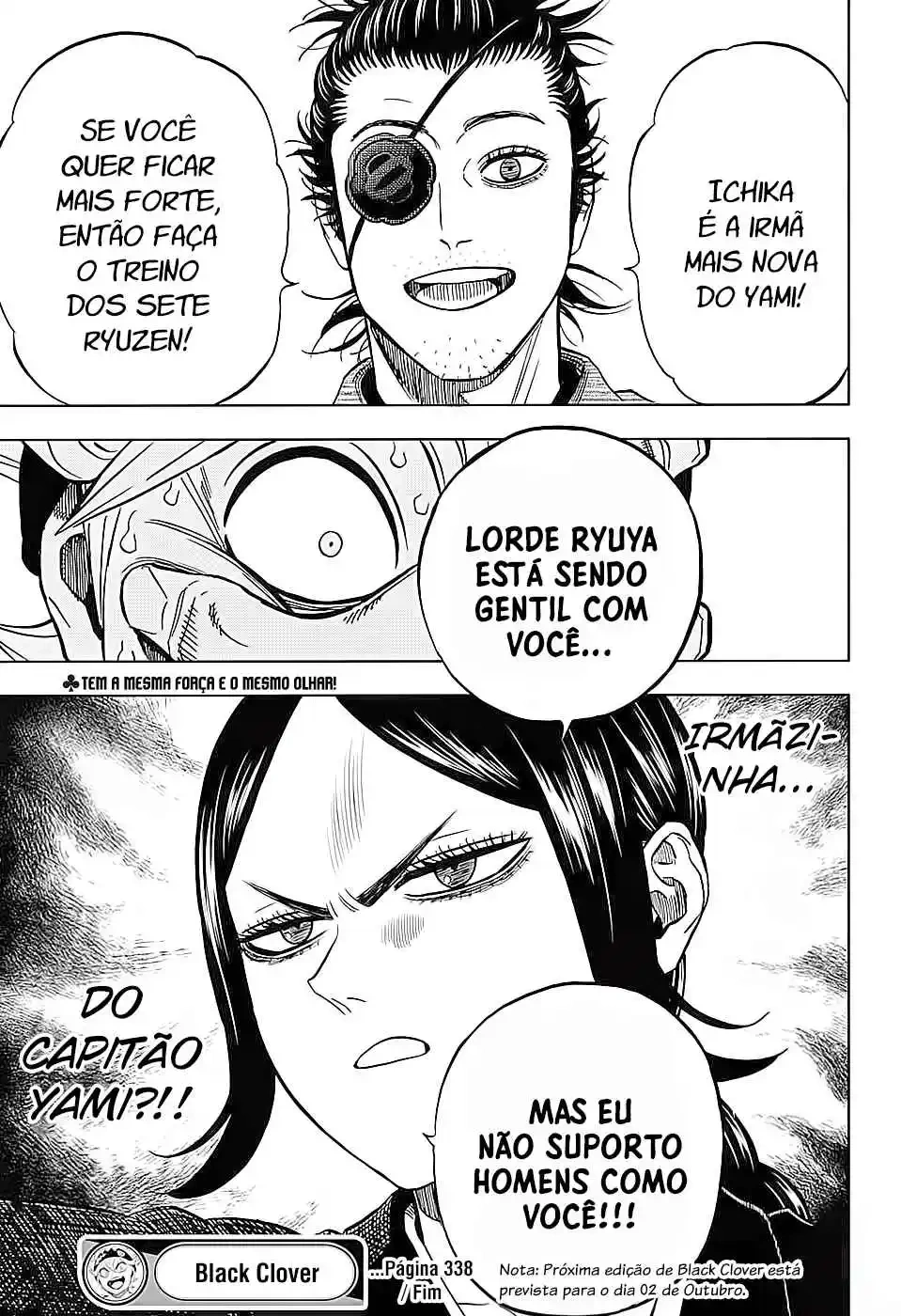 Trevo de Cinco Folhas Capítulo 338 Página 17
