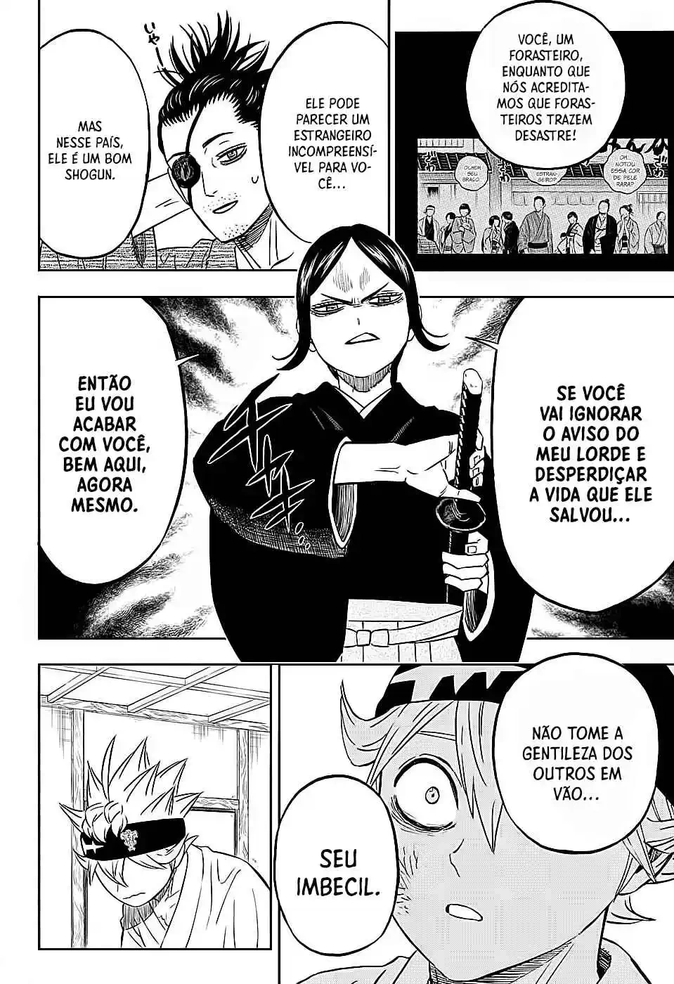 Trevo de Cinco Folhas Capítulo 339 Página 9