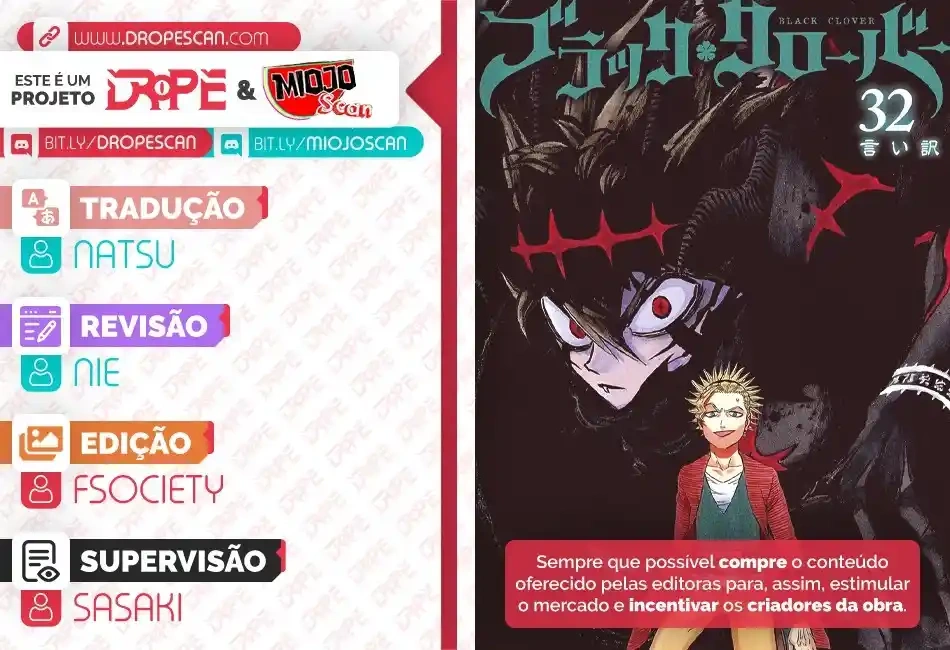 Trevo de Cinco Folhas Capítulo 341 Página 1