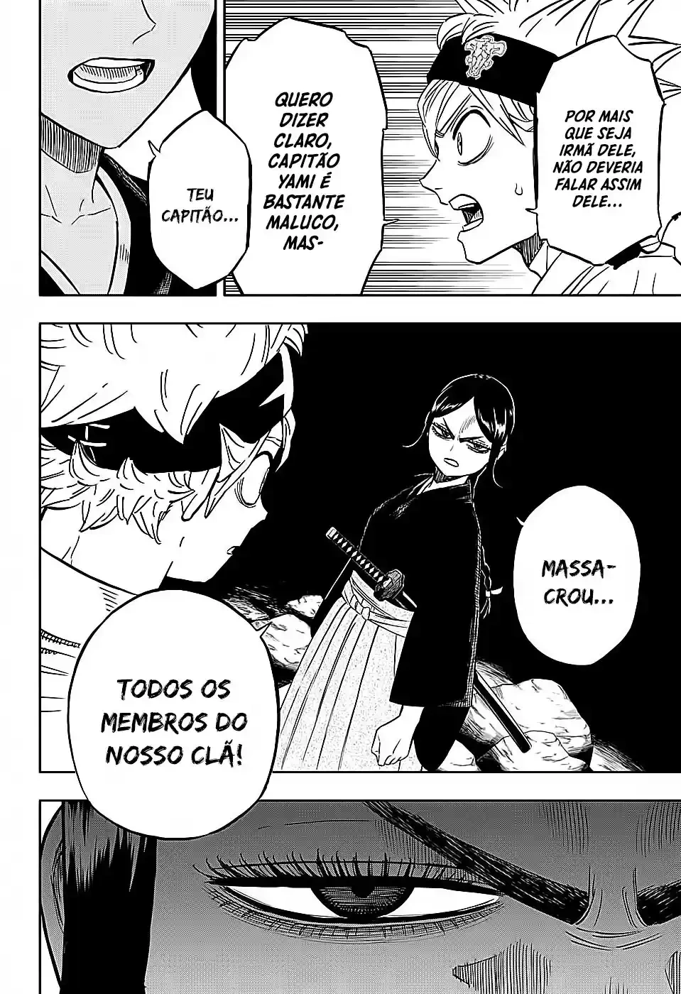Trevo de Cinco Folhas Capítulo 341 Página 16