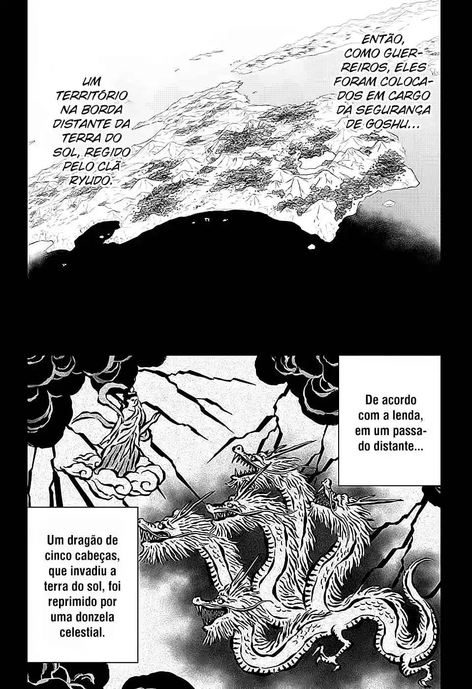 Trevo de Cinco Folhas Capítulo 342 Página 3