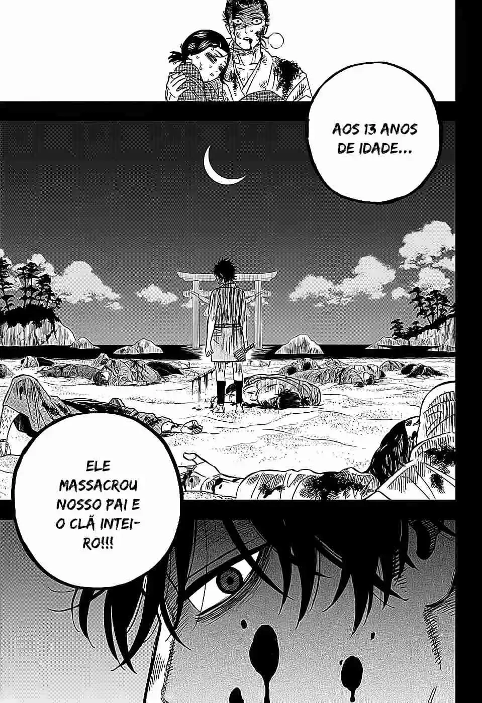 Trevo de Cinco Folhas Capítulo 342 Página 12