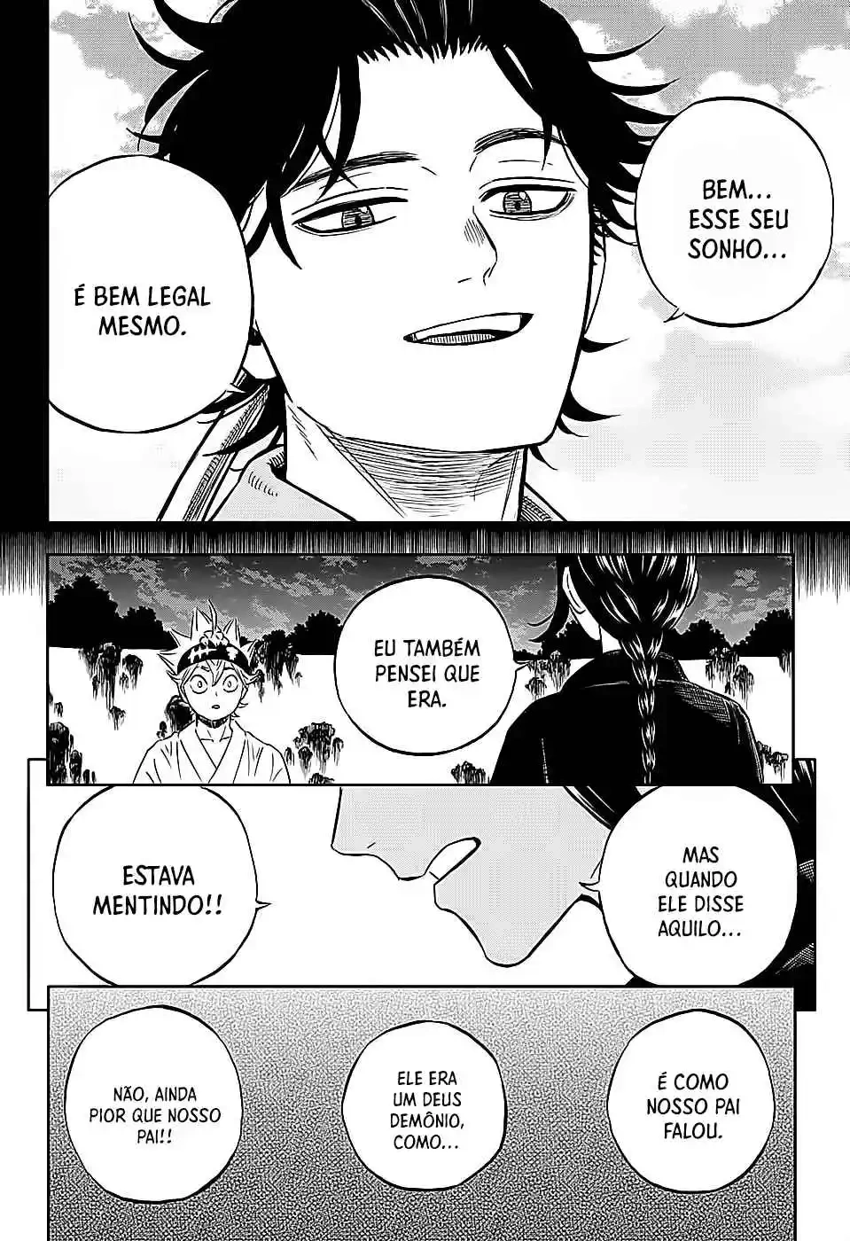 Trevo de Cinco Folhas Capítulo 342 Página 11