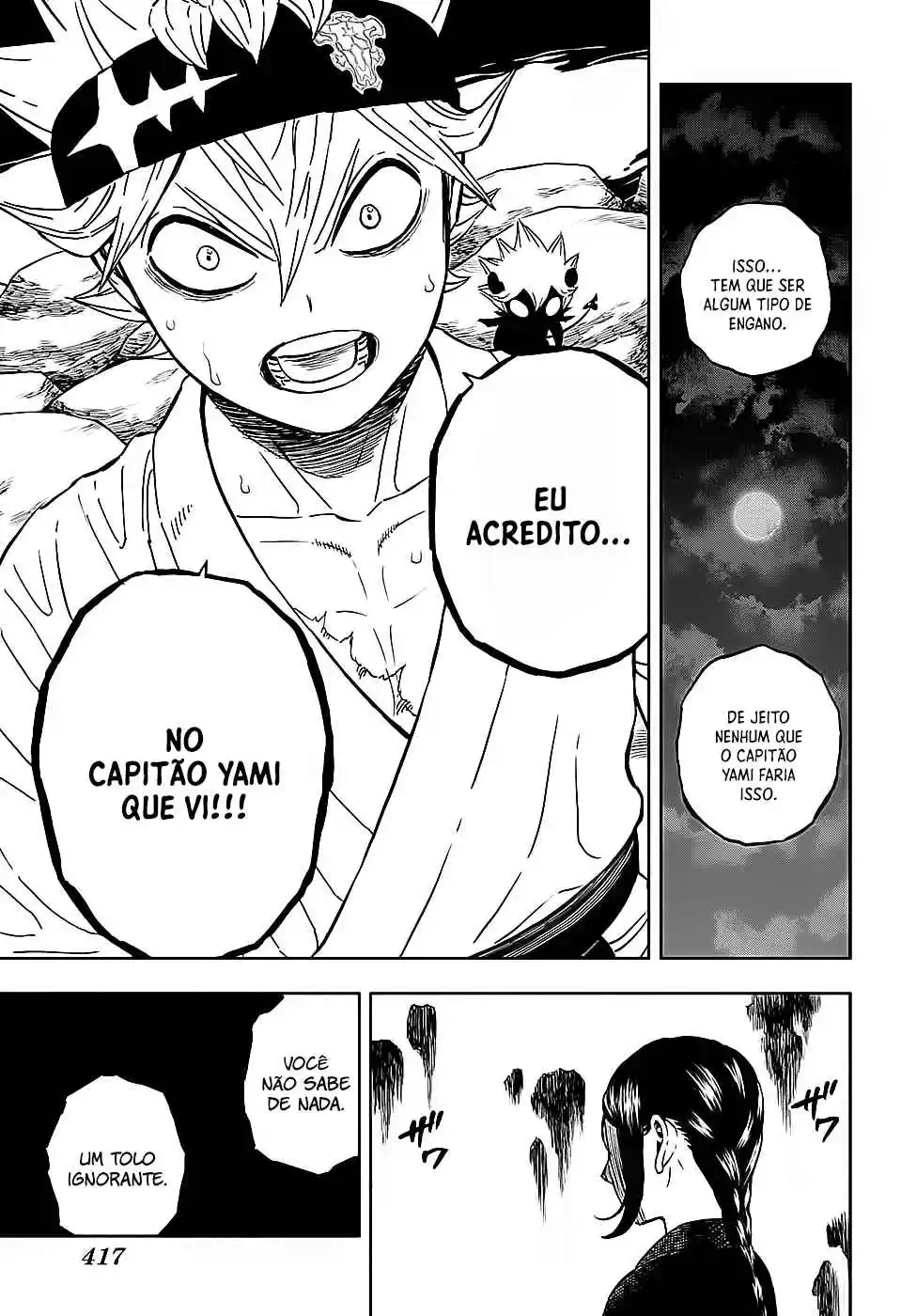 Trevo de Cinco Folhas Capítulo 342 Página 14