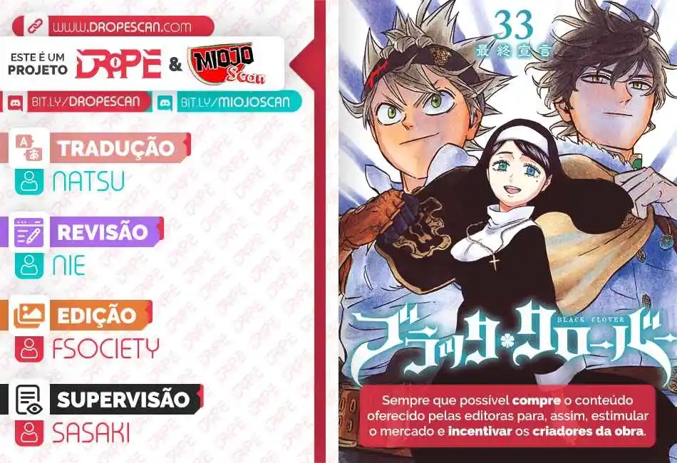 Trevo de Cinco Folhas Capítulo 344 Página 1