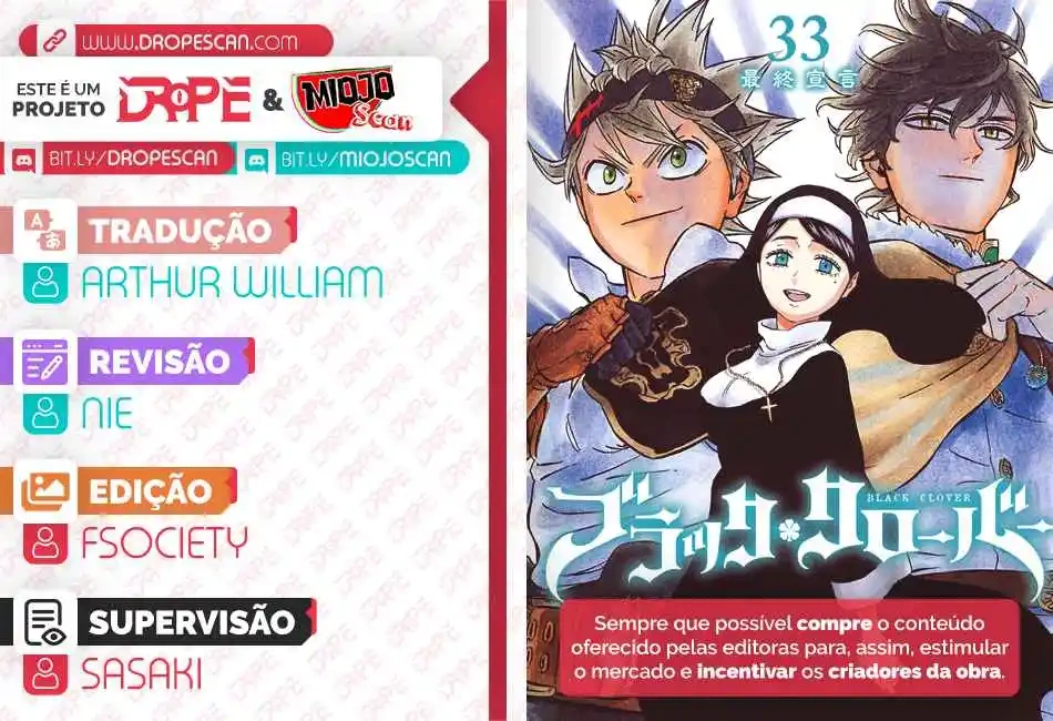 Trevo de Cinco Folhas Capítulo 345 Página 1