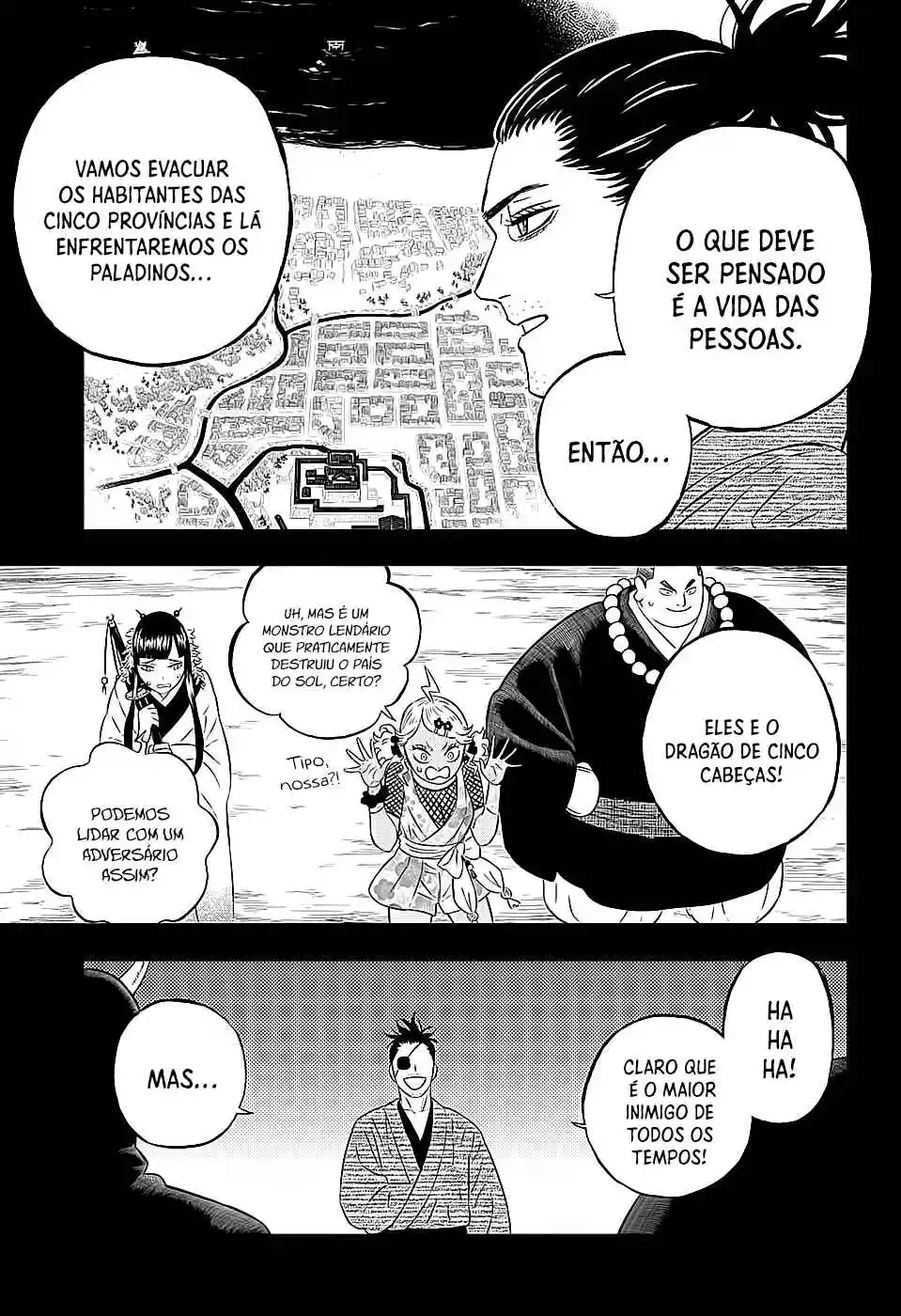 Trevo de Cinco Folhas Capítulo 346 Página 10