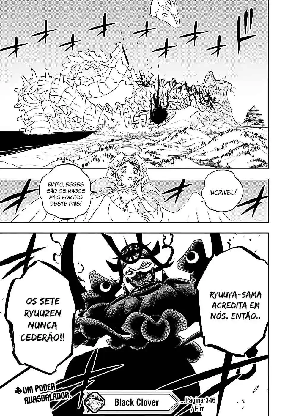 Trevo de Cinco Folhas Capítulo 346 Página 16
