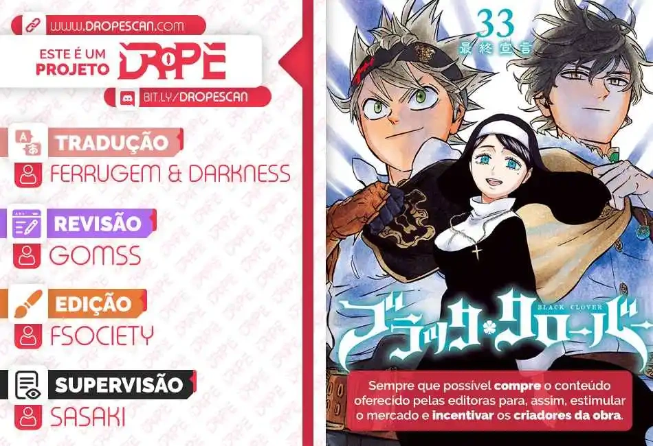 Trevo de Cinco Folhas Capítulo 348 Página 1