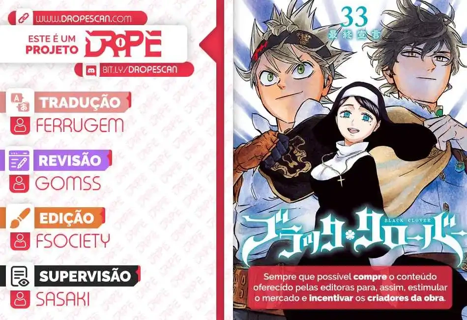 Trevo de Cinco Folhas Capítulo 350 Página 1