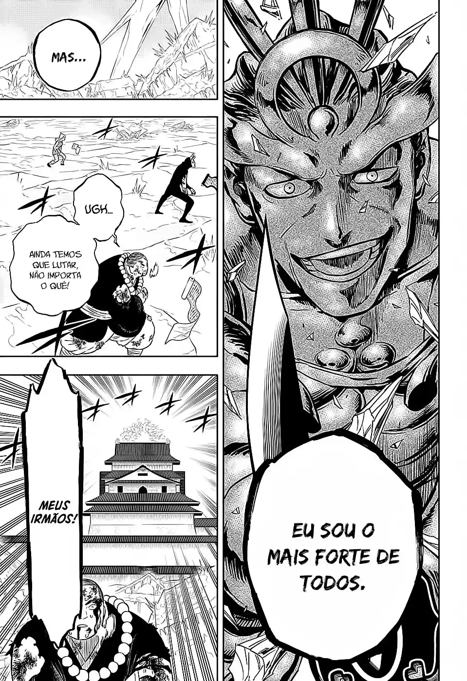 Trevo de Cinco Folhas Capítulo 351 Página 15