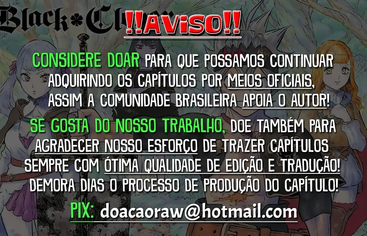 Trevo de Cinco Folhas Capítulo 352 Página 2