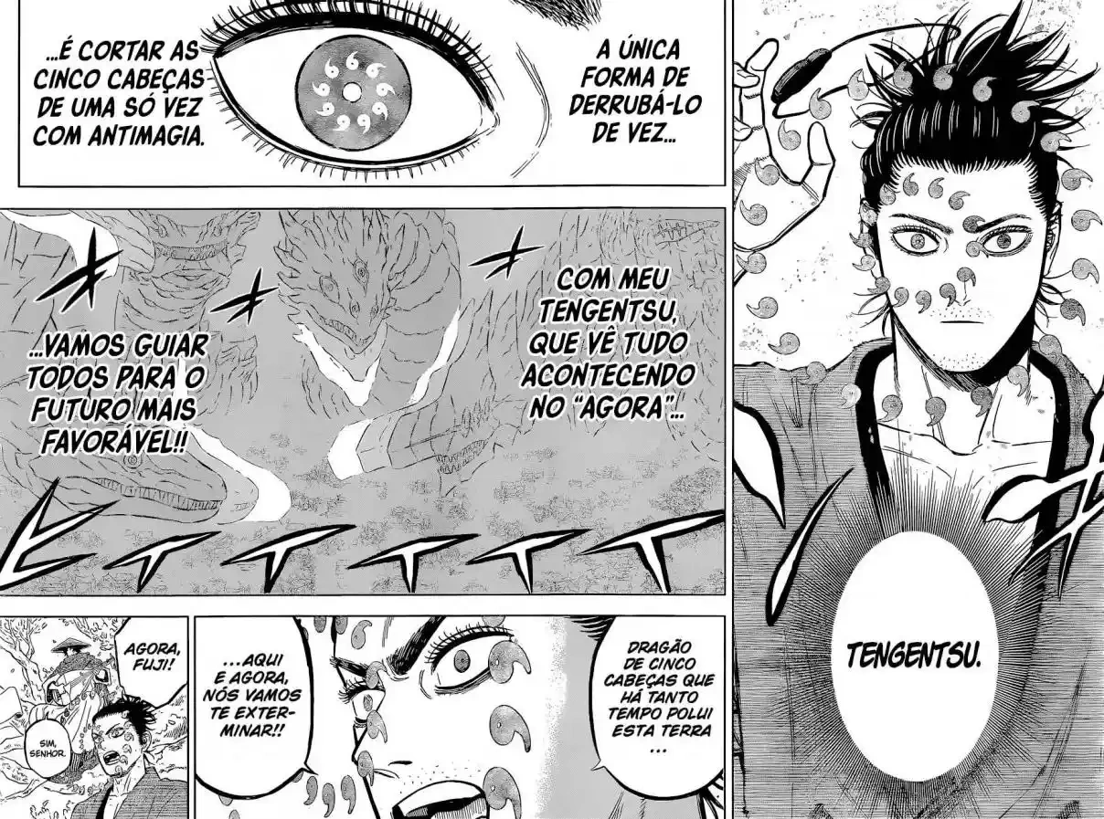 Trevo de Cinco Folhas Capítulo 352 Página 4