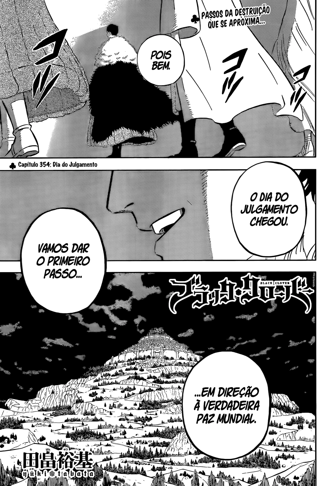 Trevo de Cinco Folhas Capítulo 354 Página 3
