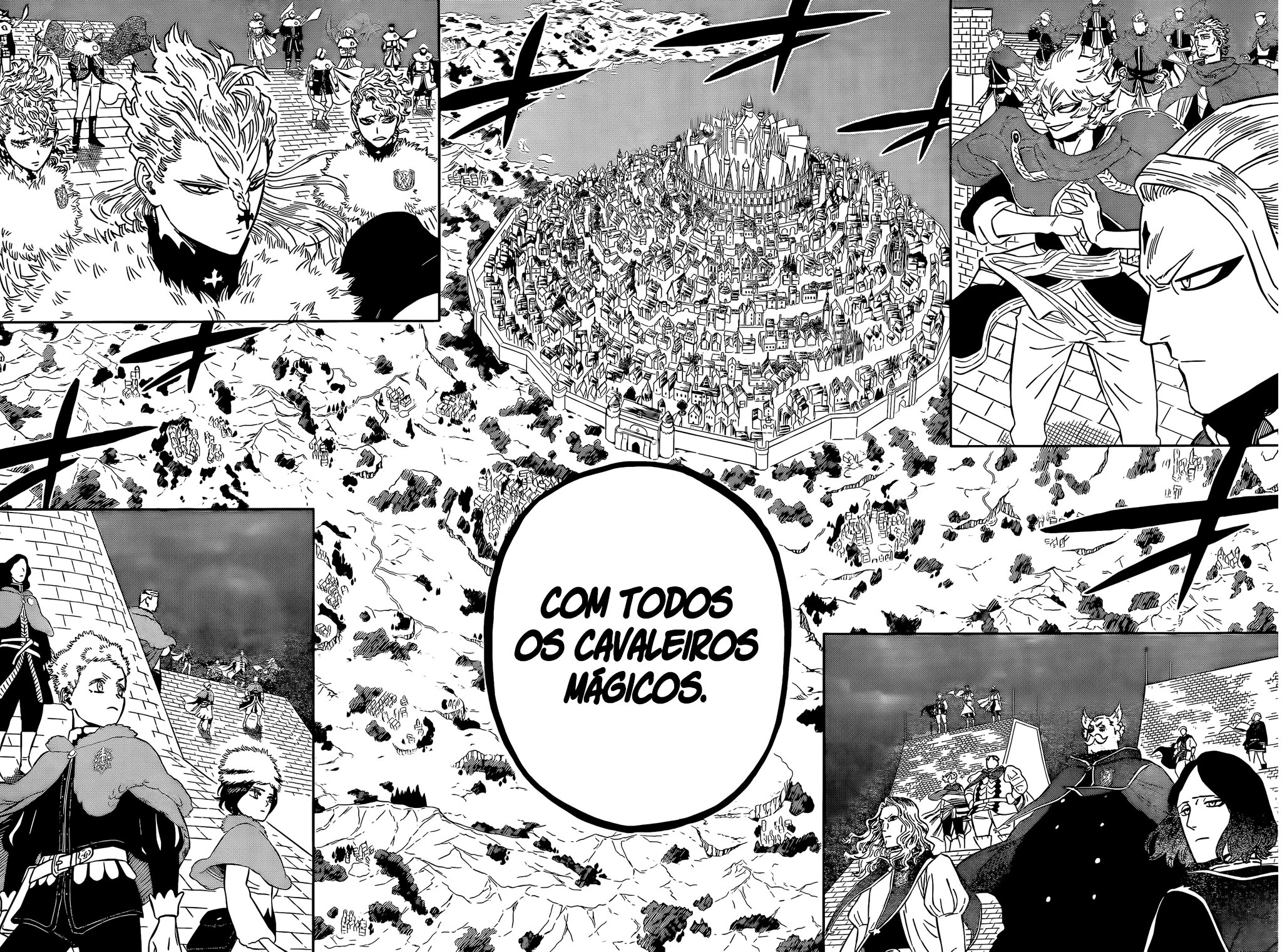 Trevo de Cinco Folhas Capítulo 354 Página 6