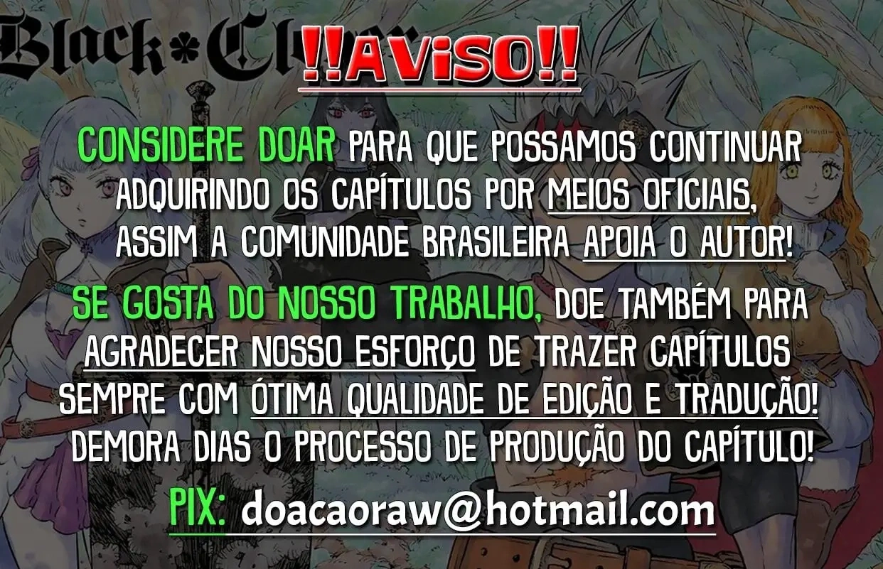 Trevo de Cinco Folhas Capítulo 356 Página 2