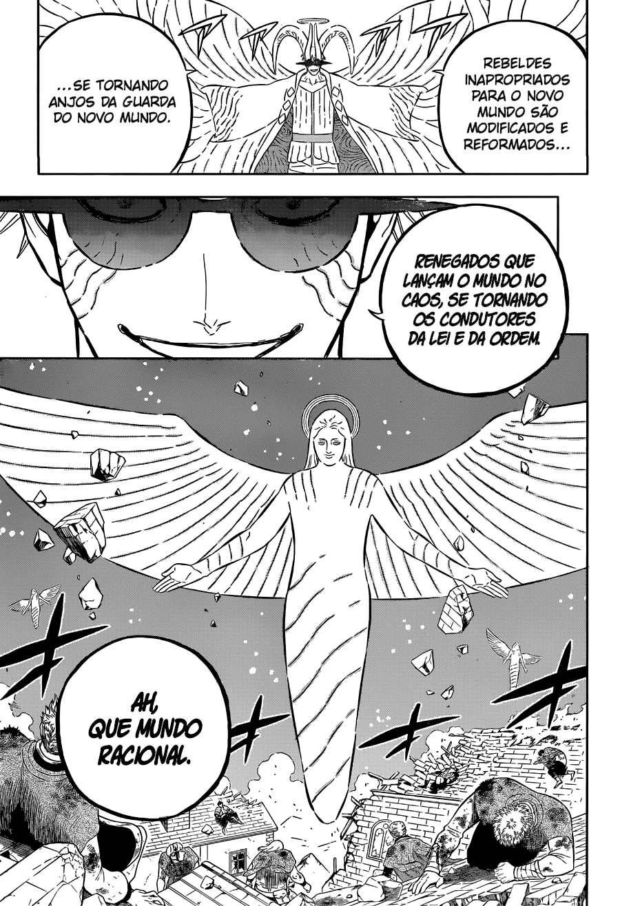 Trevo de Cinco Folhas Capítulo 356 Página 5