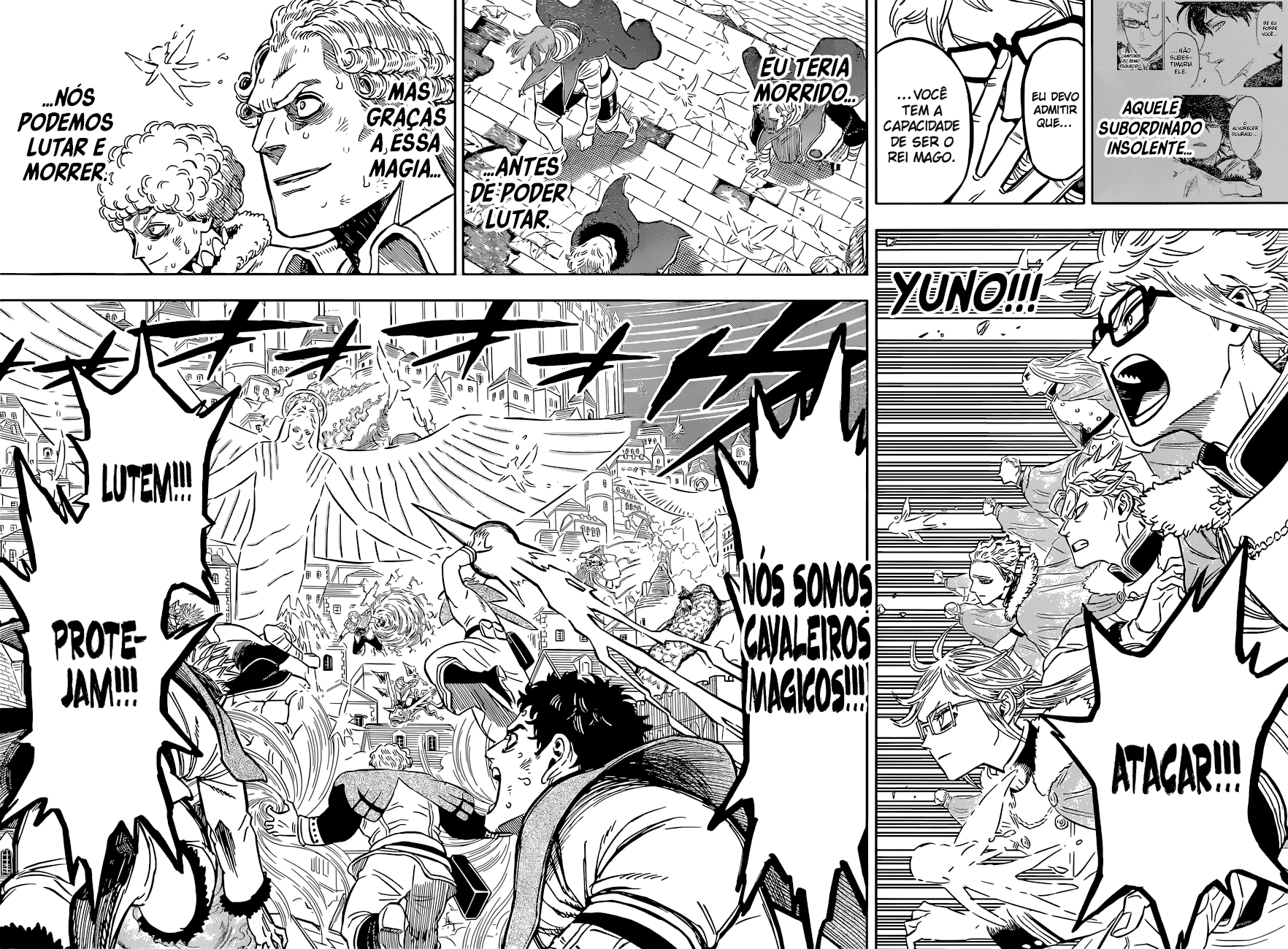 Trevo de Cinco Folhas Capítulo 356 Página 11