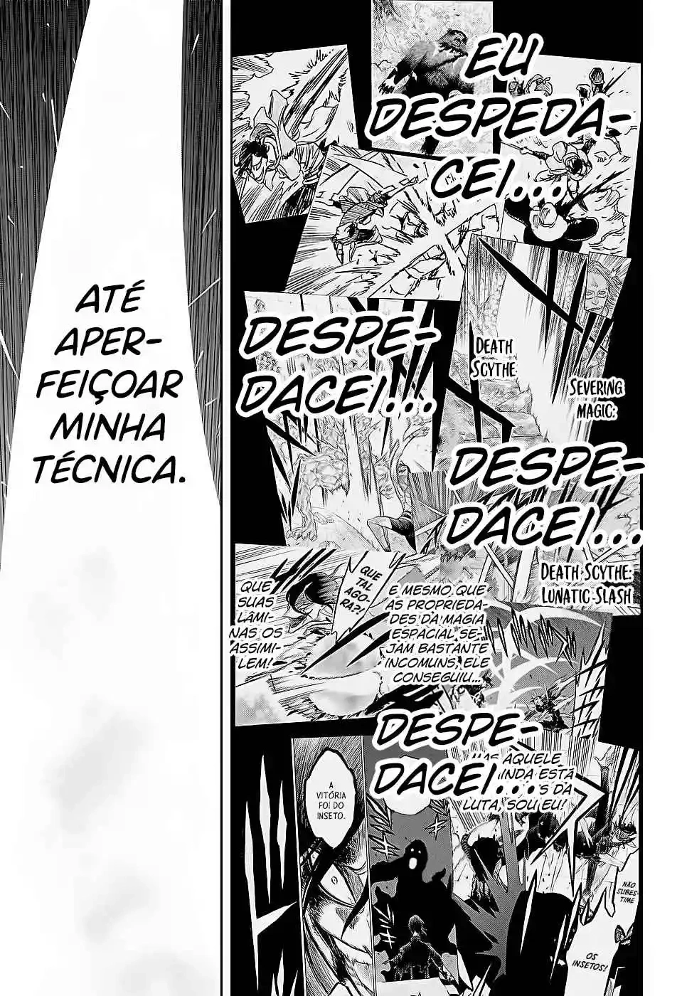 Trevo de Cinco Folhas Capítulo 357 Página 8
