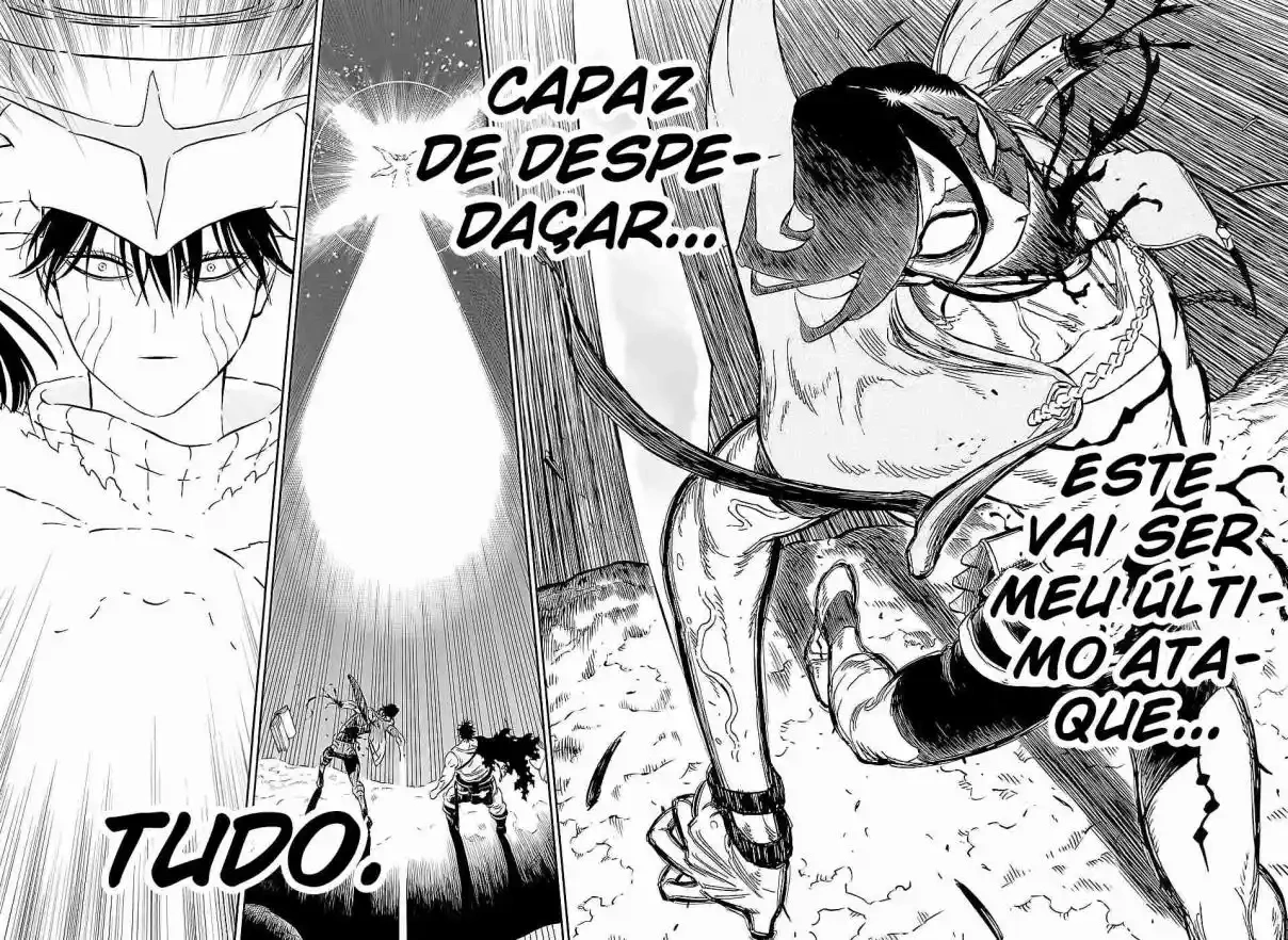 Trevo de Cinco Folhas Capítulo 357 Página 9