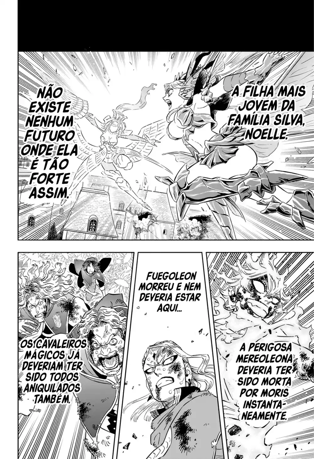Trevo de Cinco Folhas Capítulo 360 Página 10