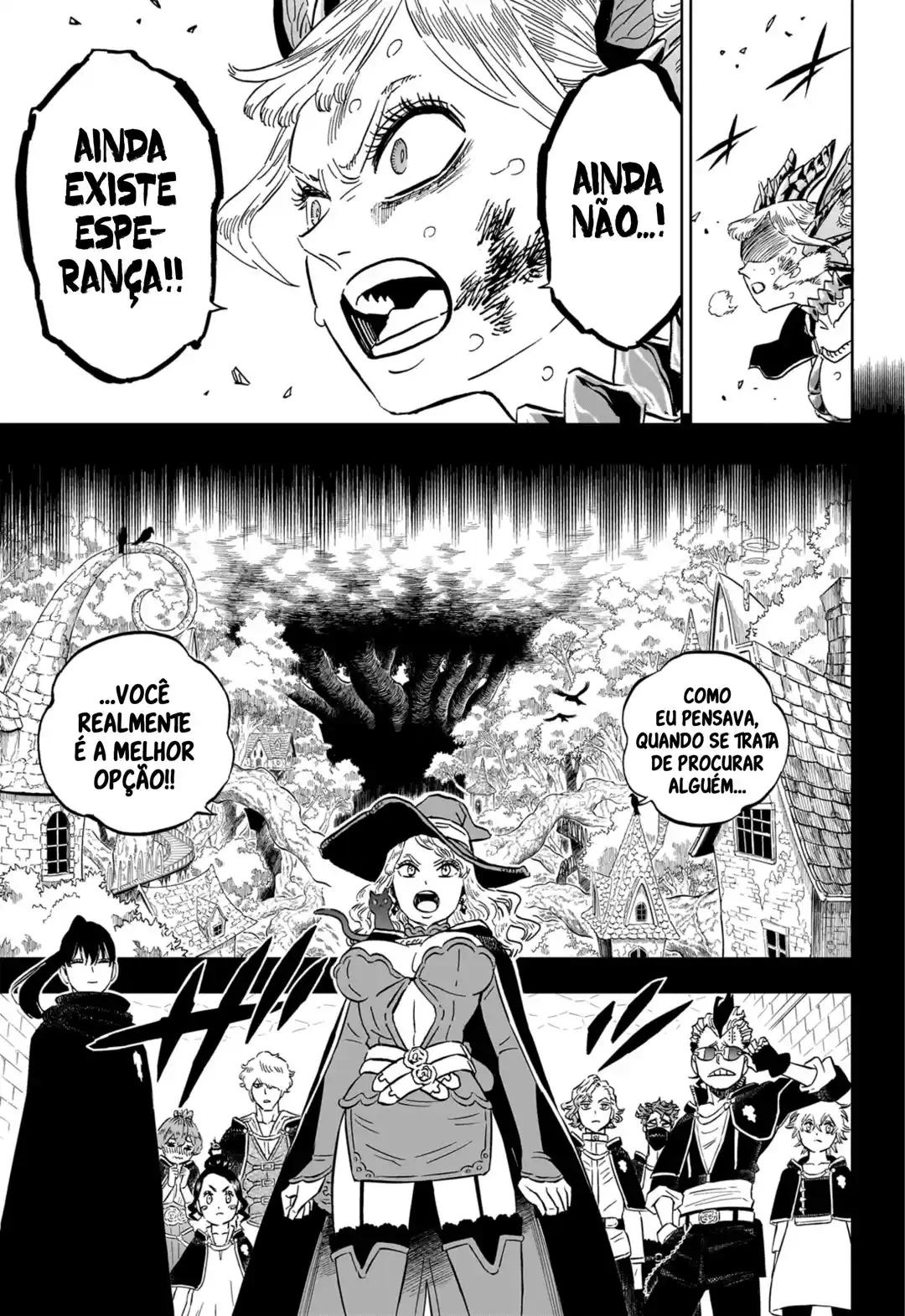 Trevo de Cinco Folhas Capítulo 361 Página 9