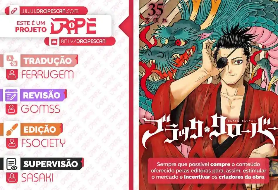Trevo de Cinco Folhas Capítulo 366 Página 1