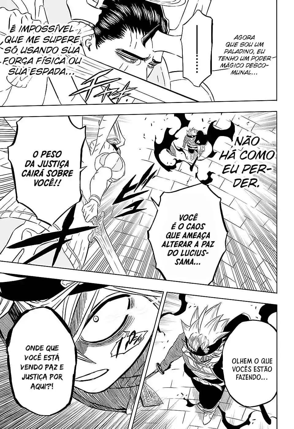 Trevo de Cinco Folhas Capítulo 366 Página 12