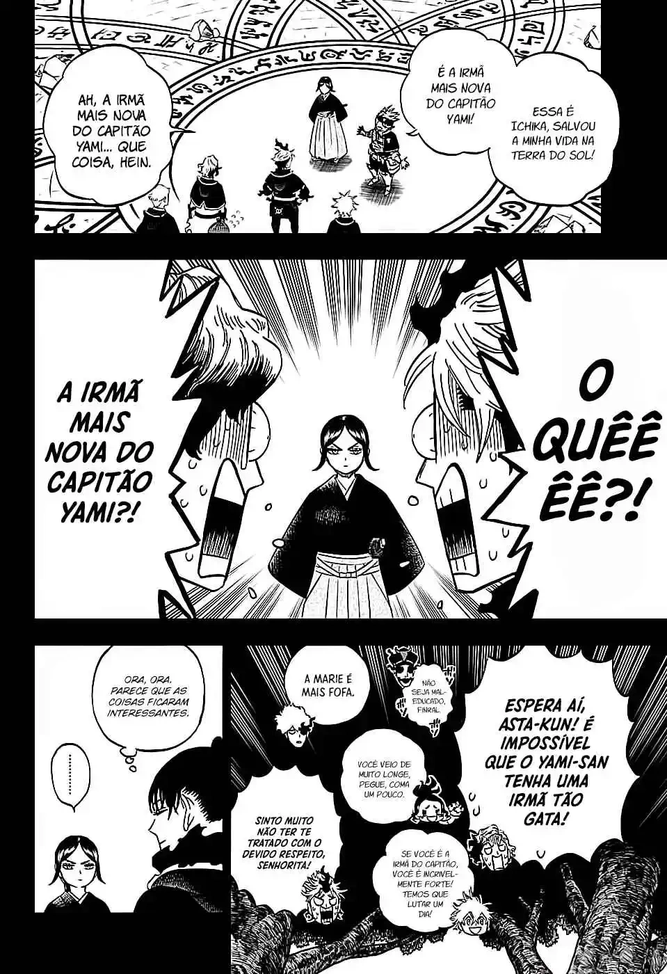 Trevo de Cinco Folhas Capítulo 369 Página 10
