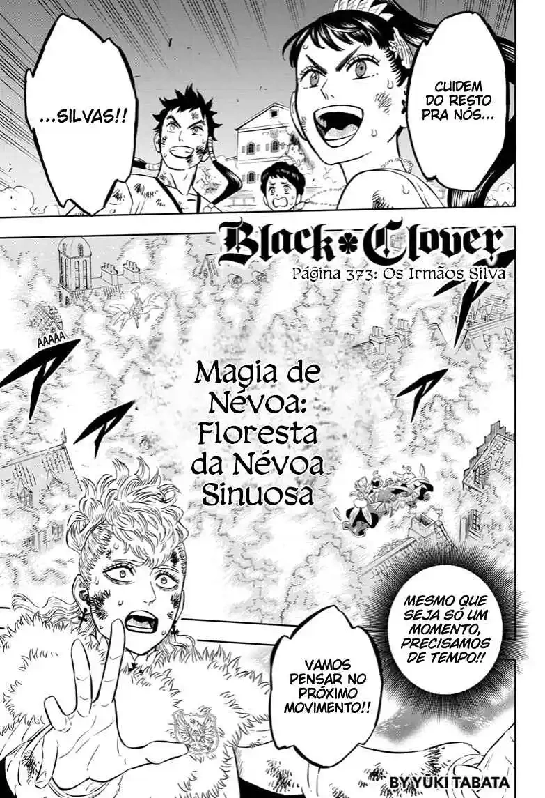 Trevo de Cinco Folhas Capítulo 373 Página 1